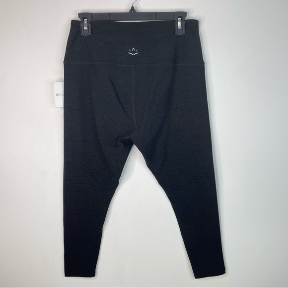 New Beyond Yoga Spacedye Caught In The Midi High Waisted Legging Size 1X - Picture 6 of 7